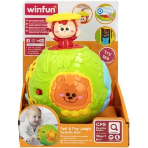 Balle d’activités avec lumière – Winfun