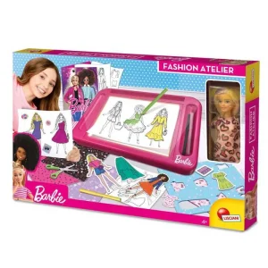 table lumineuse barbie