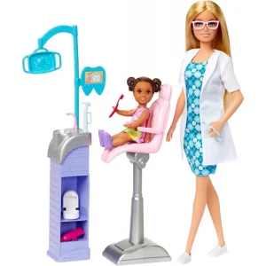Barbie coffret dentiste – Mattel