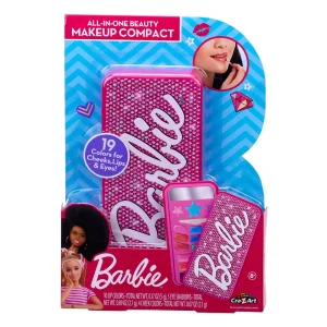 BARBIE ALL IN ONE BEAUTY MAKEUP COMPACT