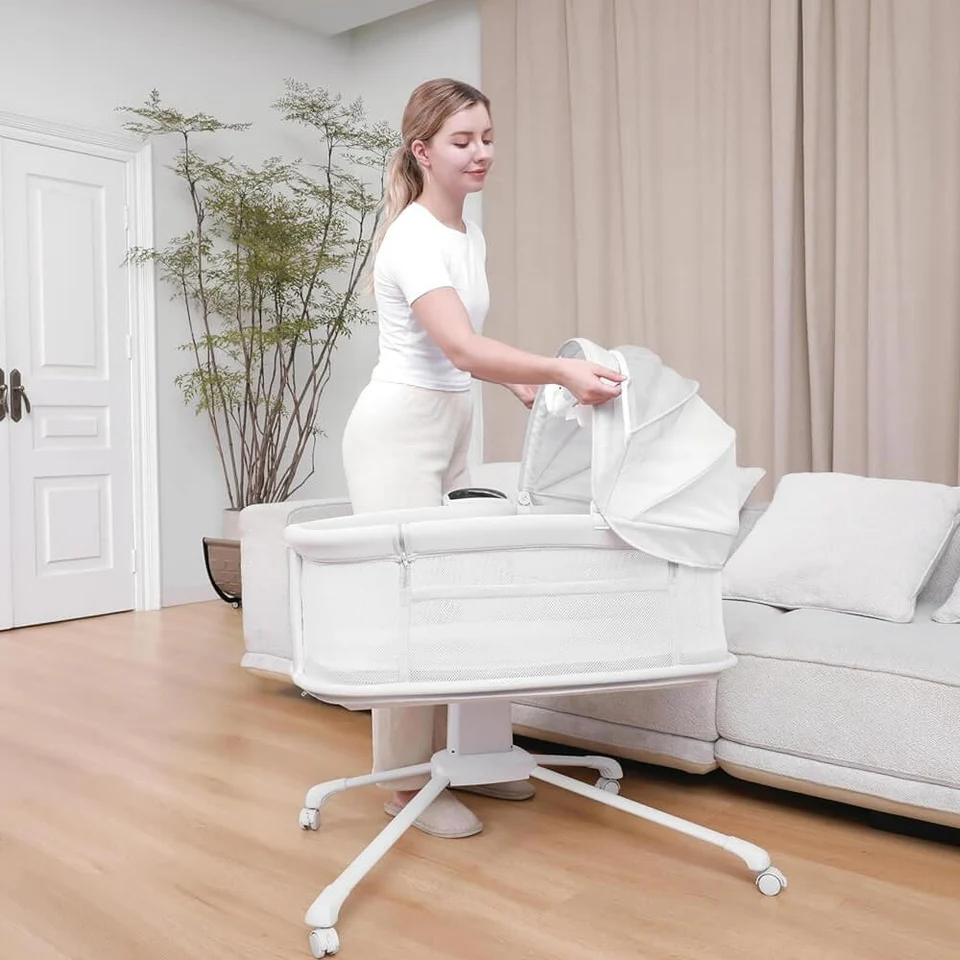 Berceau cododo dream dtarlight gris clair – Mastela – Image 6