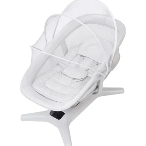 Berceau multi mouvements  swing x – gris clair – Mastela