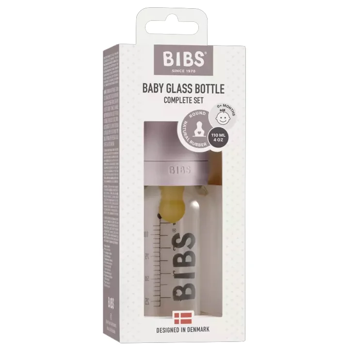 Biberon en verre 110 ml – BIBS