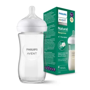 Biberon en verre natural 240ml – Philips Avent