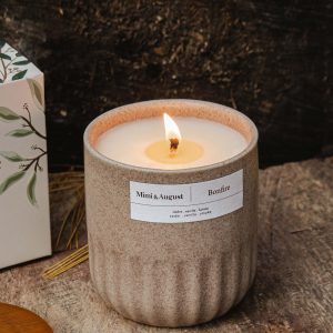 Bonfire - Reusable Candle