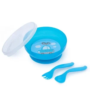 Bol avec couverts et couvercle – Canpol