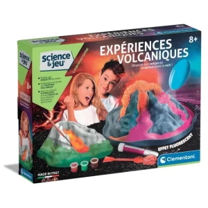 Expériences volcaniques – Clementoni