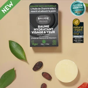 Balade en Provence – Crème solide visage et yeux homme 32gr