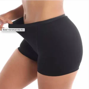 BOXER MENSTRUEL AIS-KIV NUIT  Bélysime