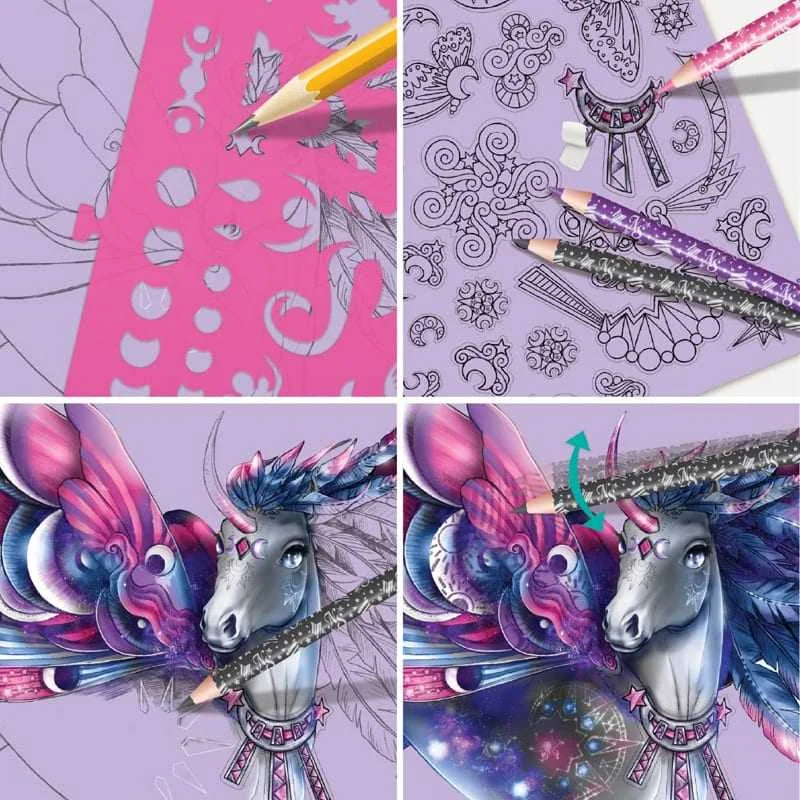 Carnet de croquis créatif – Nebulous Stars – Image 3