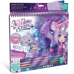 Carnet de croquis créatif – Nebulous Stars