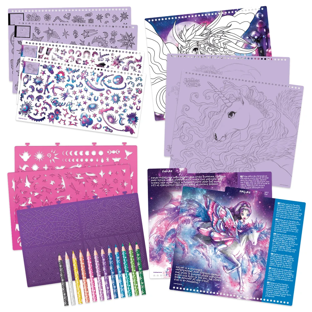 Carnet de croquis créatif – Nebulous Stars – Image 2