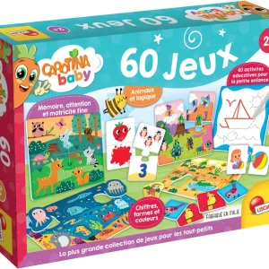 Carotina Baby 60 Jeux – Lisciani