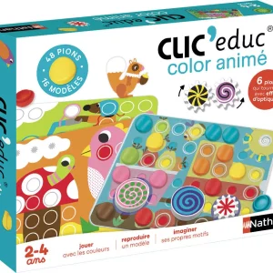 CLIC EDUC COLOR ANIME