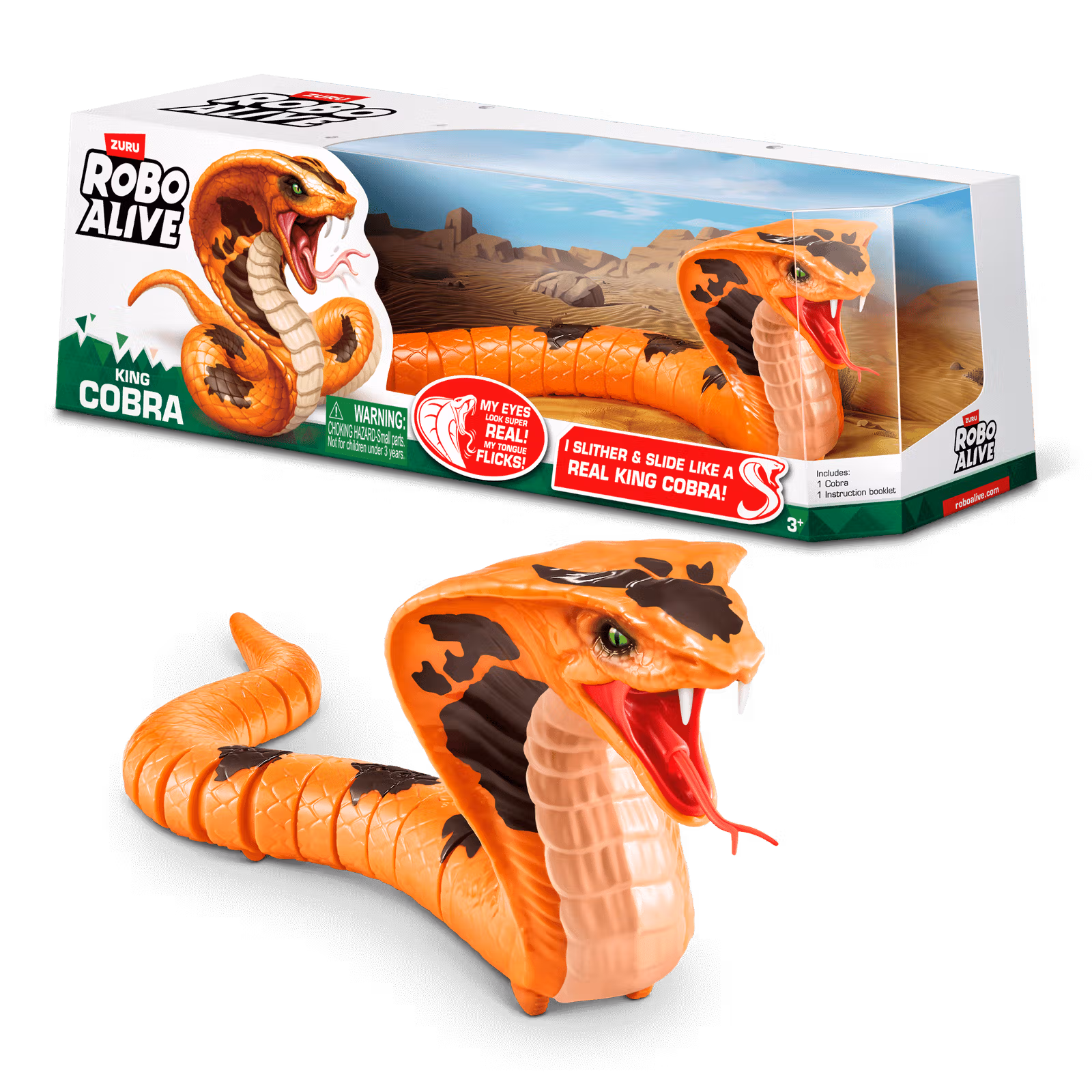 King cobra robo alive – Zuru