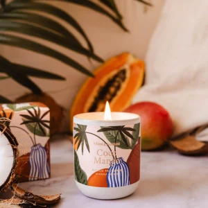 Coco Mango - Reusable Candle