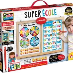 Coffret montessori super ecole – Lisciani