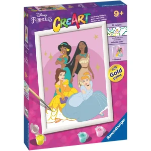 Creart peinture par numéro – Princesses disney – Ravensburger