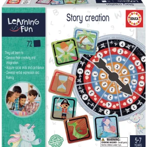 Création d’histoire ‘anglais – Educa