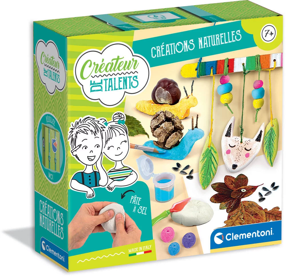 Créations naturelles – Clementoni