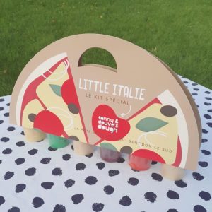 Fanny & Douve&rsquo;s drought – Coffret de 6 pots de pâte à modeler