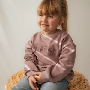 Crewneck terry pour enfant MAÖMA - Violine