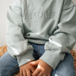 Crewneck terry pour enfant MAÖMA - Storm