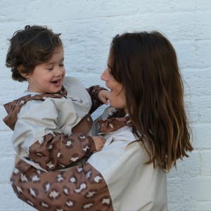 Poule Party – Poncho de Pluie – Léopard