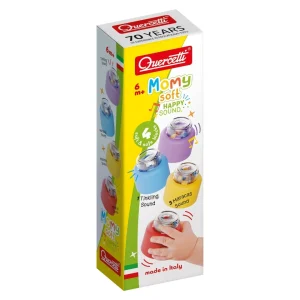 Des hochets doux et colorés – Quercetti