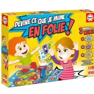 Devine ce que je mime en folie – EDUCA
