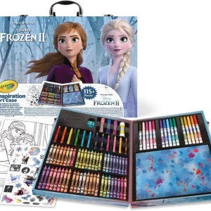 Disney frozen 2 art case – Crayola