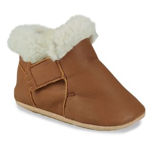 Easy Peasy – Chaussons d&rsquo;Intérieur Souples – Foublu Camel