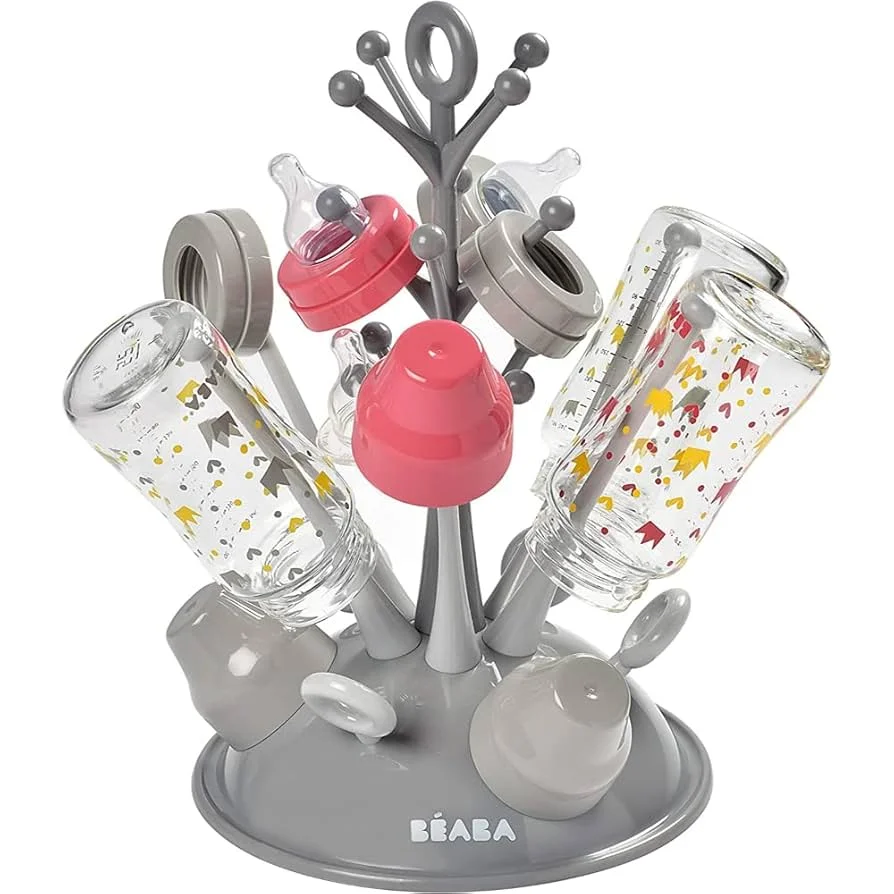 Egouttoir à biberons arbre gris – Béaba