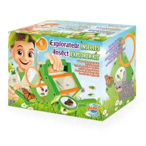 Explorateur insectes – Buki