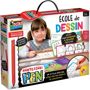 Montessori pen école de dessin – Lisciani