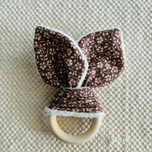 Anneau de dentition brun