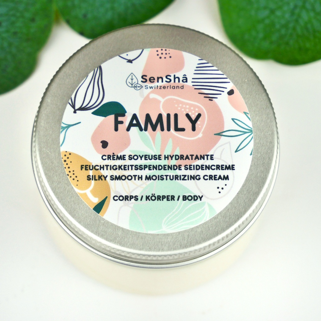 Senshâ – Lait corps pour toute la famille 150 ml – Image 2