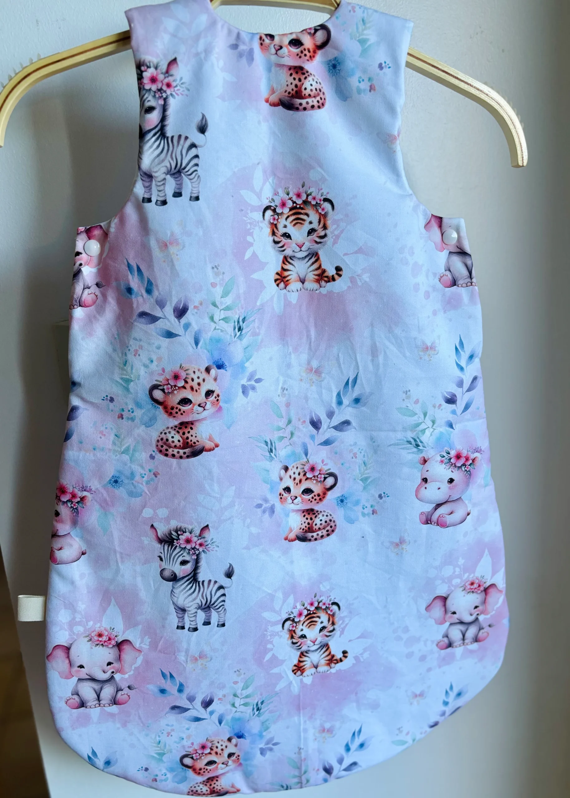 Gigoteuse Savane rose – Image 2