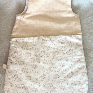 Gigoteuse Feuillage Beige