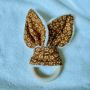 Anneau dentition moutarde