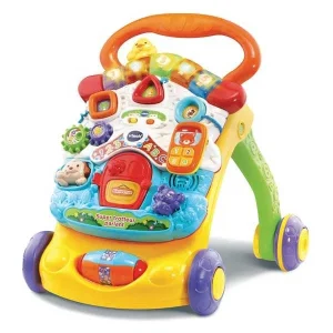 Trotteur parlant 2en1 bleu – Vtech
