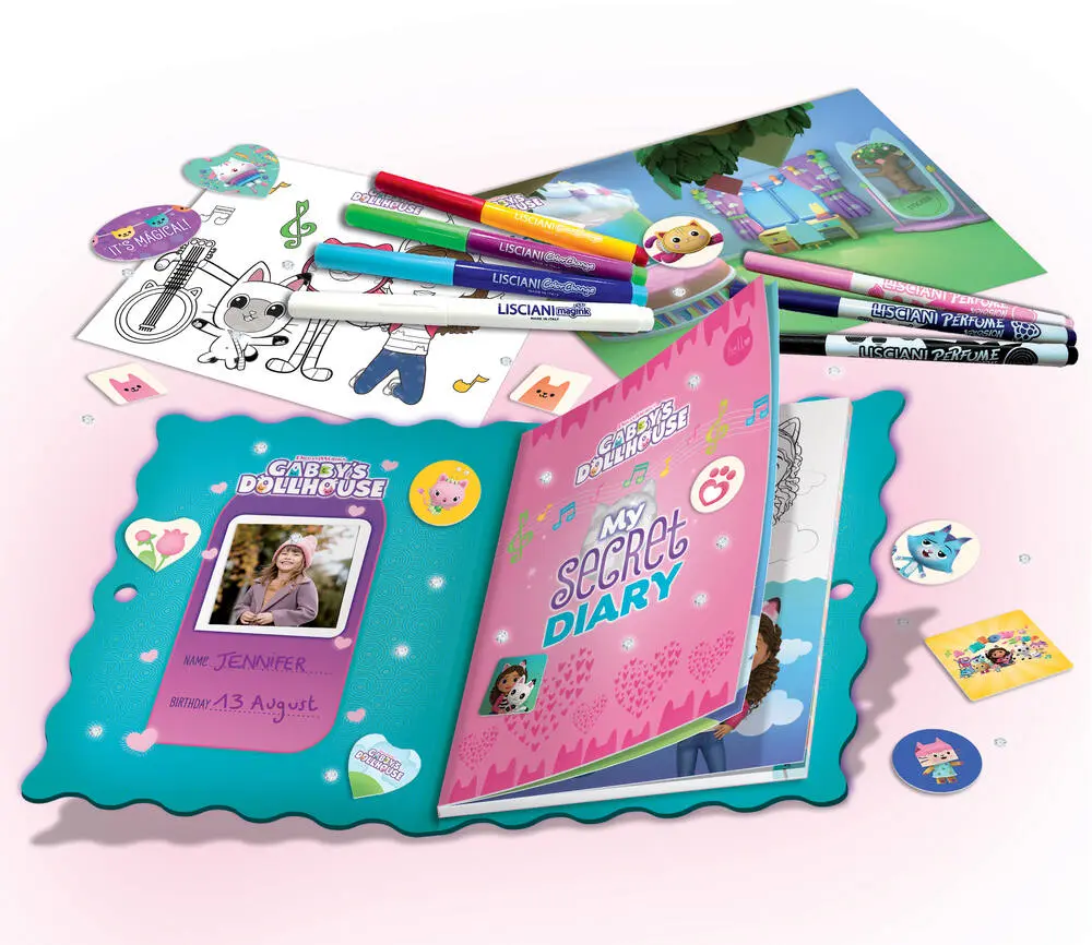 Journal secret de Gabby’s – Lisciani – Image 2