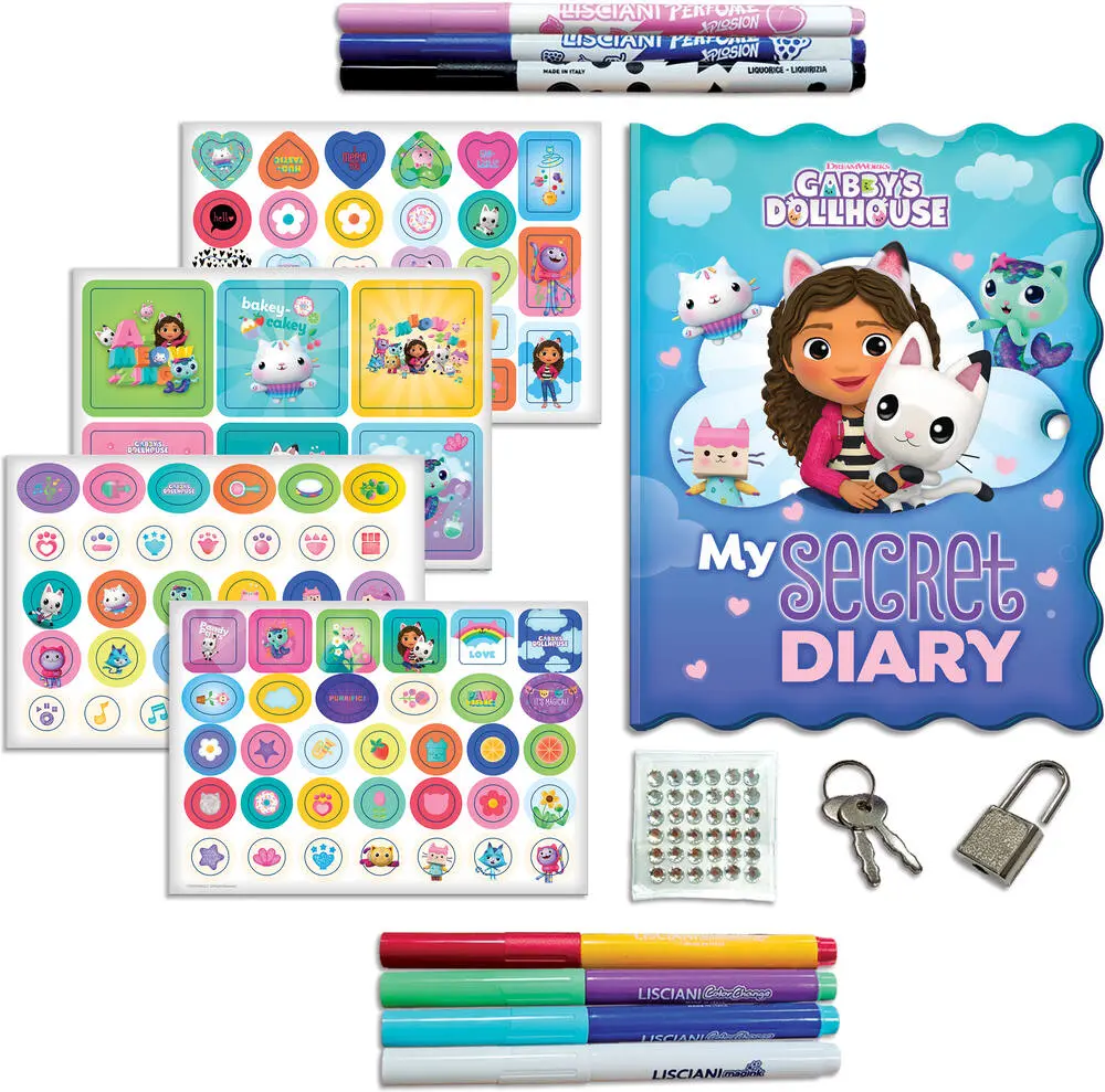Journal secret de Gabby’s – Lisciani – Image 3