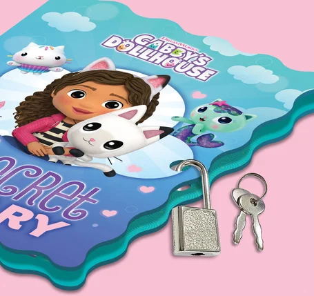 Journal secret de Gabby’s – Lisciani – Image 4