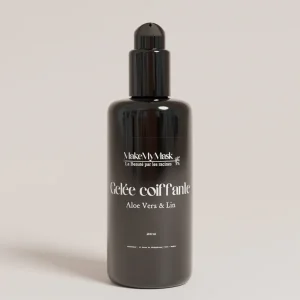 Make My Mask – Gelée coiffante 200ml – Aloe vera et Lin