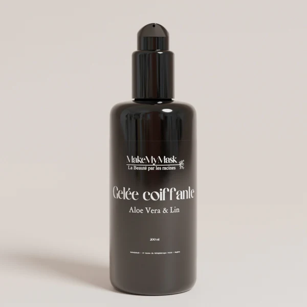 Make My Mask – Gelée coiffante 200ml – Aloe vera et Lin