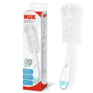 Goupillon 2en 1 double fibre -NUK