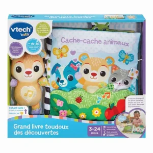 Grand livre toudoux des découvertes – Vtech