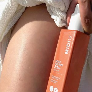 Midi12 – Huile solaire SPF30 waterproof 100ml