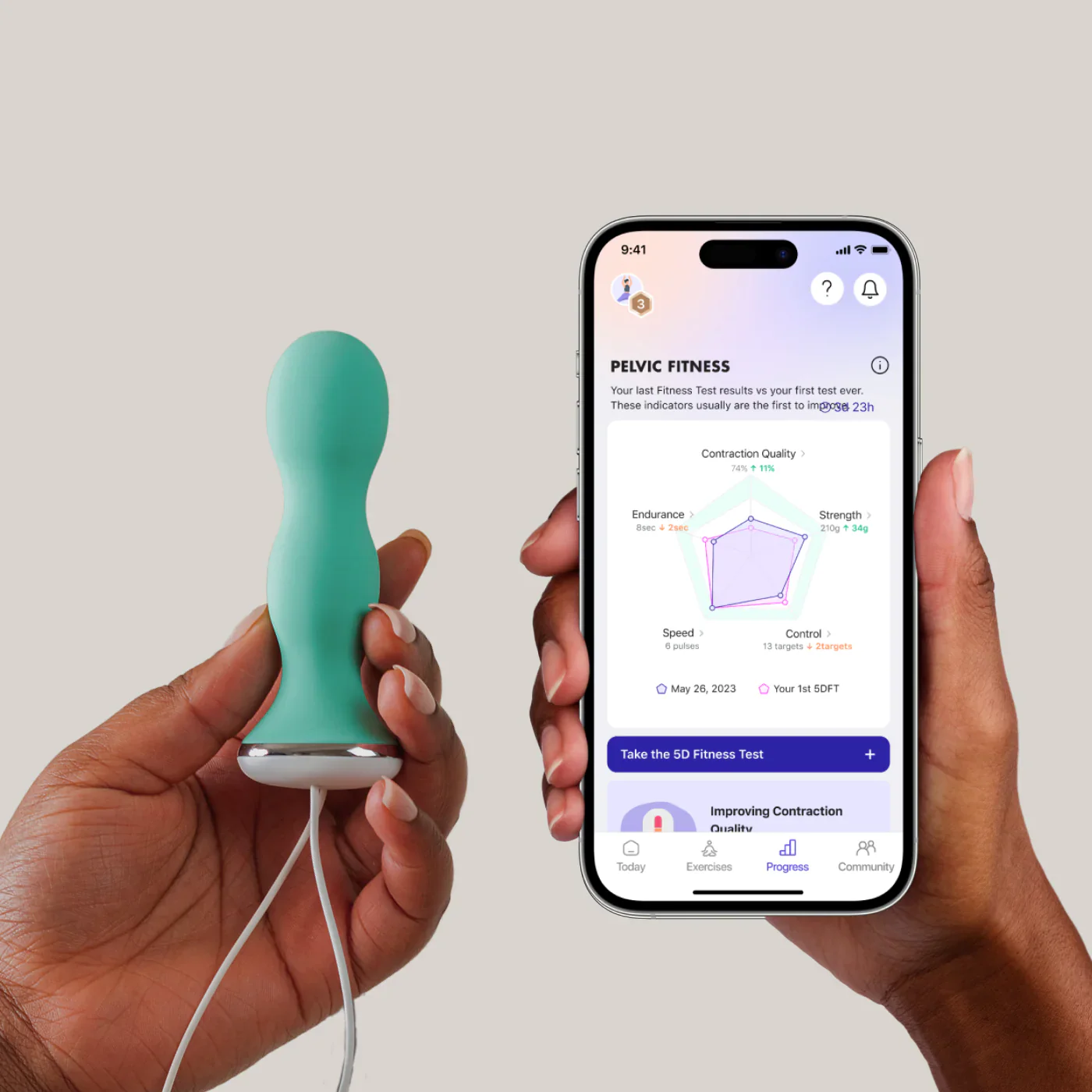 Perifit Care | Sonde de renforcement périnéal – Image 4